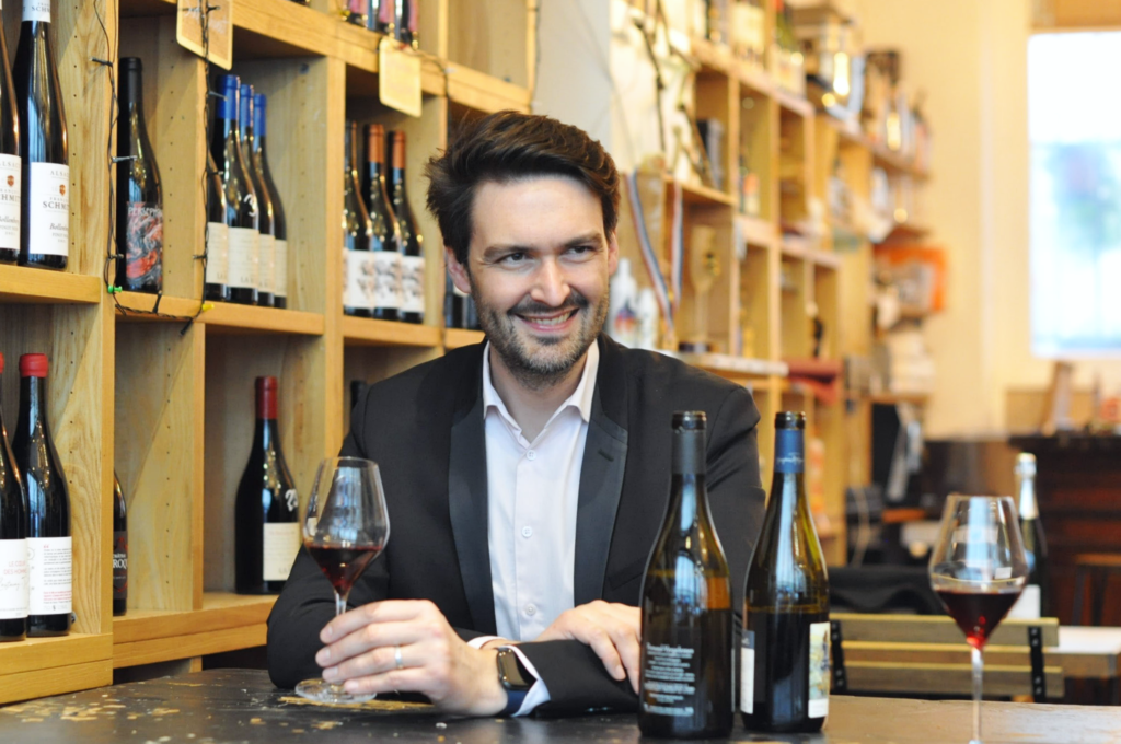 Jean-Baptiste Bacchetta agent de vignerons Baketa